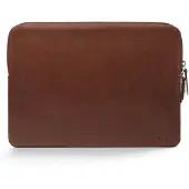 Trunk MacBook Pro 14" Koffertasche, Leder, Braun, TR-LEAALSPRO14-BRW