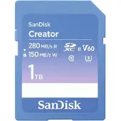 SanDisk Creator - Flash-Speicherkarte - 1 TB