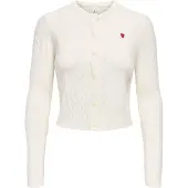 ONLY Strickjacke "ONLKATIA LS CABLE BUTTON CARDIGAN CC KNT"