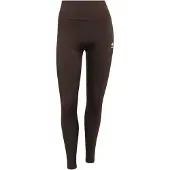 Adidas Leggings ORIGINALS "ESSENTIALS", Damen, Gr. XL, N-Gr, braun (aurora coffee, normal, gr.), Jersey, Obermaterial: 79% Polyester, 21% Elasthan, Hosen Leggings
