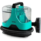 Domo DO250SC, 600 W, Trocken&Nass, Beutellos, 1,3 l, Blau, Schwarz