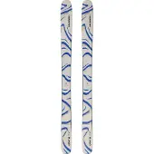 Salomon - Freeride-Ski - Qst 106 Almond Milk 2027 aus Holz - Größe 173 cm - Violett