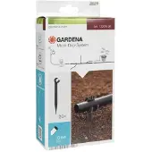 Gardena 13 Mm Pfahl 3 Einheiten Silber Silber One Size