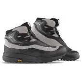 Gaerne Xenon Gore-Tex Grau Schwarz Motorrad Schuhe Größe 44