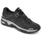 Meindl Bike&Walk GTX Sportschuhe Herren Outdoorschuhe Wanderschuh Schwarz Freizeit