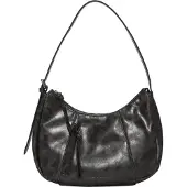 Fredsbruder Ever Faded Midi Hobo - Schultertasche 30 cm (faded black)