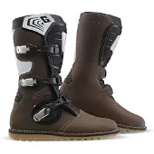 Gaerne Balance Pro Tech Braun Motorrad Stiefel Größe 46
