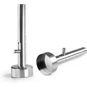 Ibili Falafel Backform Silber Silber One Size
