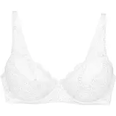 Triumph Ohne Bügel BH Amourette | Grösse: 80B | Farbe: Weiß