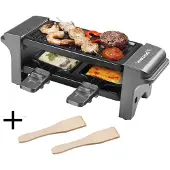 Bestron Raclettegrill für 2 personen, 350 w AGR102 TG