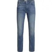 Jack & Jones Slim-fit-Jeans "JJITIM mit Waschung und praktischen Taschen" Abriebeffekte, modisch, slim fit, Denim
