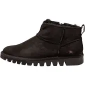 Art Stiefeletten Damen/Herren 1597 NOBUCK BLACK/ ONTARIO Farbe Schwarz