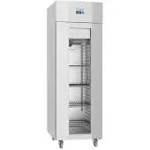 Polar U-Serie Energieeffizienter Einzel-Tür Standvitrine Kühlschrank