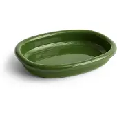 HAY Schale Barro Oval Green Large 36 x 27 cm