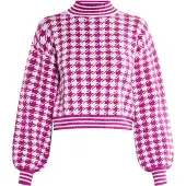 Faina pull en tricot koosh