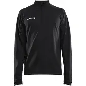 Craft Trainingsjacke Evolve Halfzip Herren Black-XS