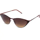 Italia Independent MOD 0203 I THIN METAL Havana 3 55/19/140 Damen Sonnenbrillen