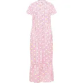 IZIA Robe maxi avec imprimé allover gaya