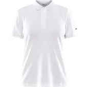 Craft Poloshirt Core Blend Poloshirt Women White-L