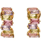Faina Women Clip On Earrings in Rose Gold | Gr.: onesize