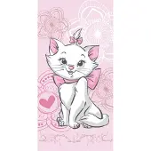 Disney Marie Aristocat Badehandtuch, Strandtuch 70x140cm