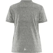 Craft Core Blend Polo Shirt W Grey Melange S