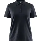 Craft Poloshirt Core Blend Poloshirt Women Asphalt-XS