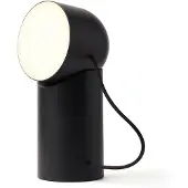 Lexon Design ORBE Tragbare LED-Lampe Schwarz