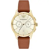 Emporio Armani Chronograph Emporio Braun Kollektion - mann