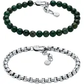 Fossil Jewelry Stainless Steel Gift Set JF04940SET