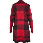 Mymo Strickjacke Damen verrotten