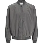 Jack & Jones Bomberjacke "JJECHARGE BOMBER JACKET NOOS" ohne Kapuze mit Rippbündchen