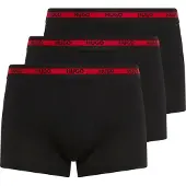 HUGO Planet 10249742 Red Boxershorts 3 Einheiten