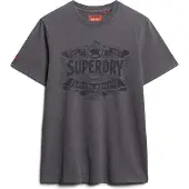 Superdry Workwear Script Graphic Kurzarm-t-shirt