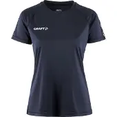 Craft T-Shirt Squad 2.0 Contrast Jersey Damen Navy-XL