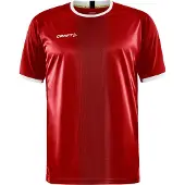 Craft Sportshirt Herren Progress 2.0 Graphic Jersey Bright Red/White-S
