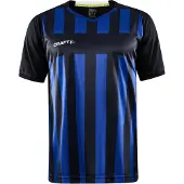 Craft Progress 2.0 Stripe Trikot Kurzarm Herren - Schwarz / Royal