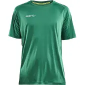 Craft T-Shirt Evolve Tee Herren Team Green-XS