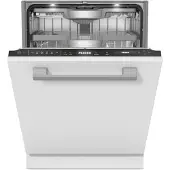 Miele G 7765 SCVi XXL AutoDos - Vollintegrierter XXL Geschirrspüler mit 5 Jahre Garantie, Obsidianschwarz, 60 cm