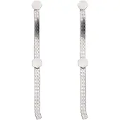 NAEMI Women Earrings in Silver | Gr.: onesize