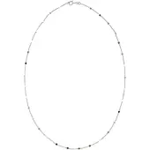 NAEMI Women Necklace in Silver | Gr.: onesize