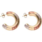 NAEMI Women Earrings in Gold | Gr.: onesize