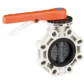 Cepex Edelstahl 32630 Pvc-u Ø110 Absperrklappen Ind-serie Fpm O-ringe Welle