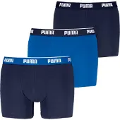 Puma Boxershorts "MEN EVERYDAY BASIC BOXERS 3P" Komfortabler elastischer Logobund