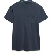 Superdry Essential Washed Pocket Kurzarm-t-shirt