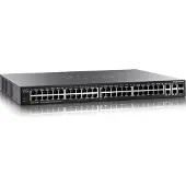 Cisco Small Business SG300-52MP, Managed, L3, Gigabit Ethernet (10/100/1000), Power over Ethernet (PoE), Rack-Einbau