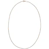 NAEMI Women Necklace in Rose Gold Silver | Gr.: onesize