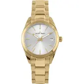 Jacques Lemans Damen Uhr 1-2132C Derby Edelstahl vergoldet