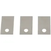 AllParts Bridge Shim Set - Tremolo