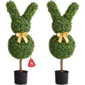 Vevor Künstlicher Formschnittbaum in Hasenform